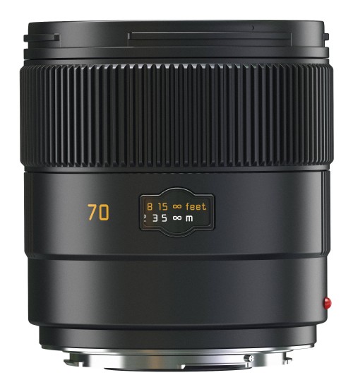 Leica Summarit-S 70mm f/2.5 ASPH
